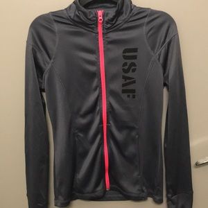 US Air Force Women’s Zip Up Jacket